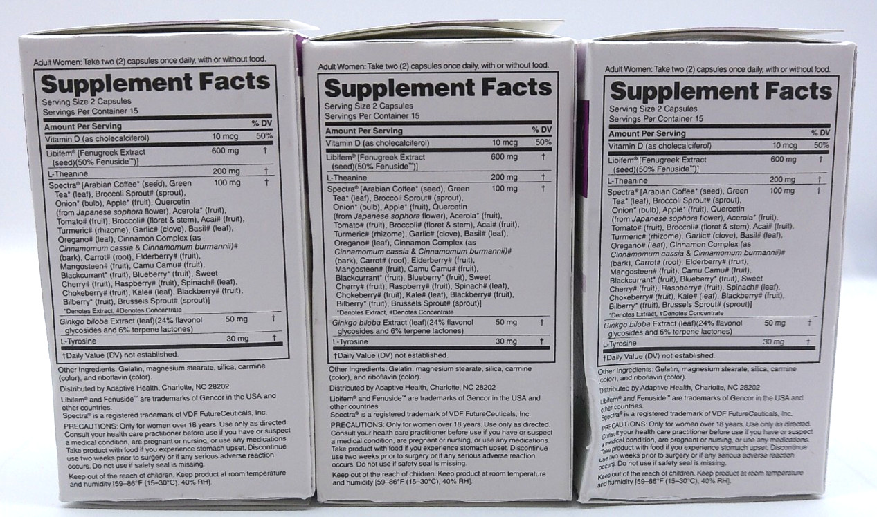 3Pk- Nugenix, 90 Total Capsules, Exp. 2/27 & Better