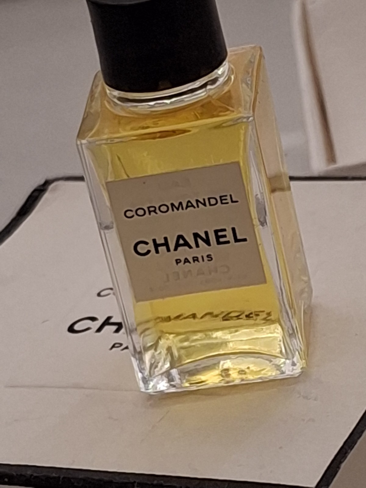 Chanel’s Coromandel 4ml Splash The RARE EDT Version! Low Shipping! Item #243