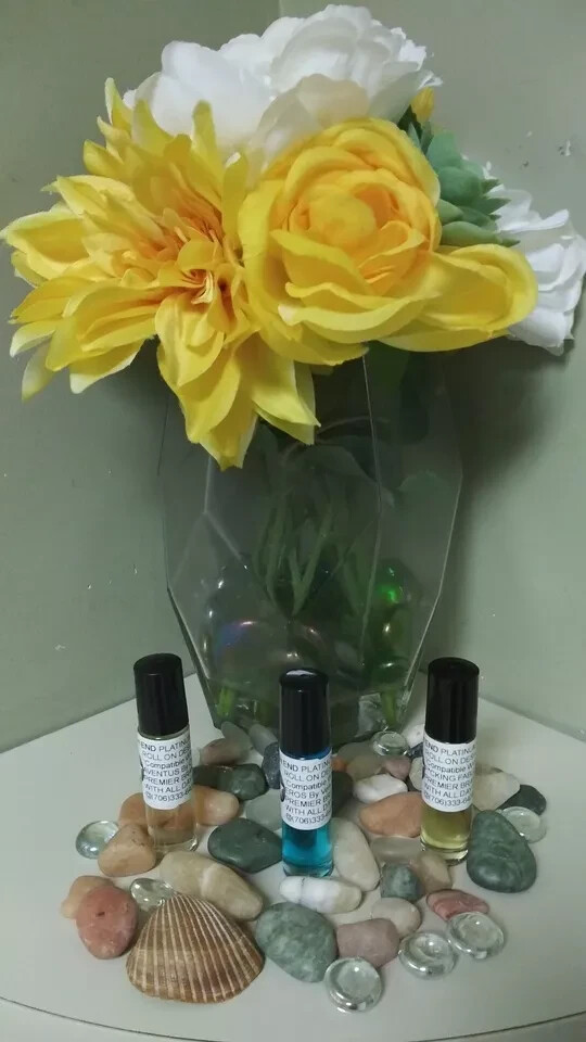6 For $19.95 MEN Body Oil WOMEN Body Oil & UNISEX Body Oil Fragrances 10 ml