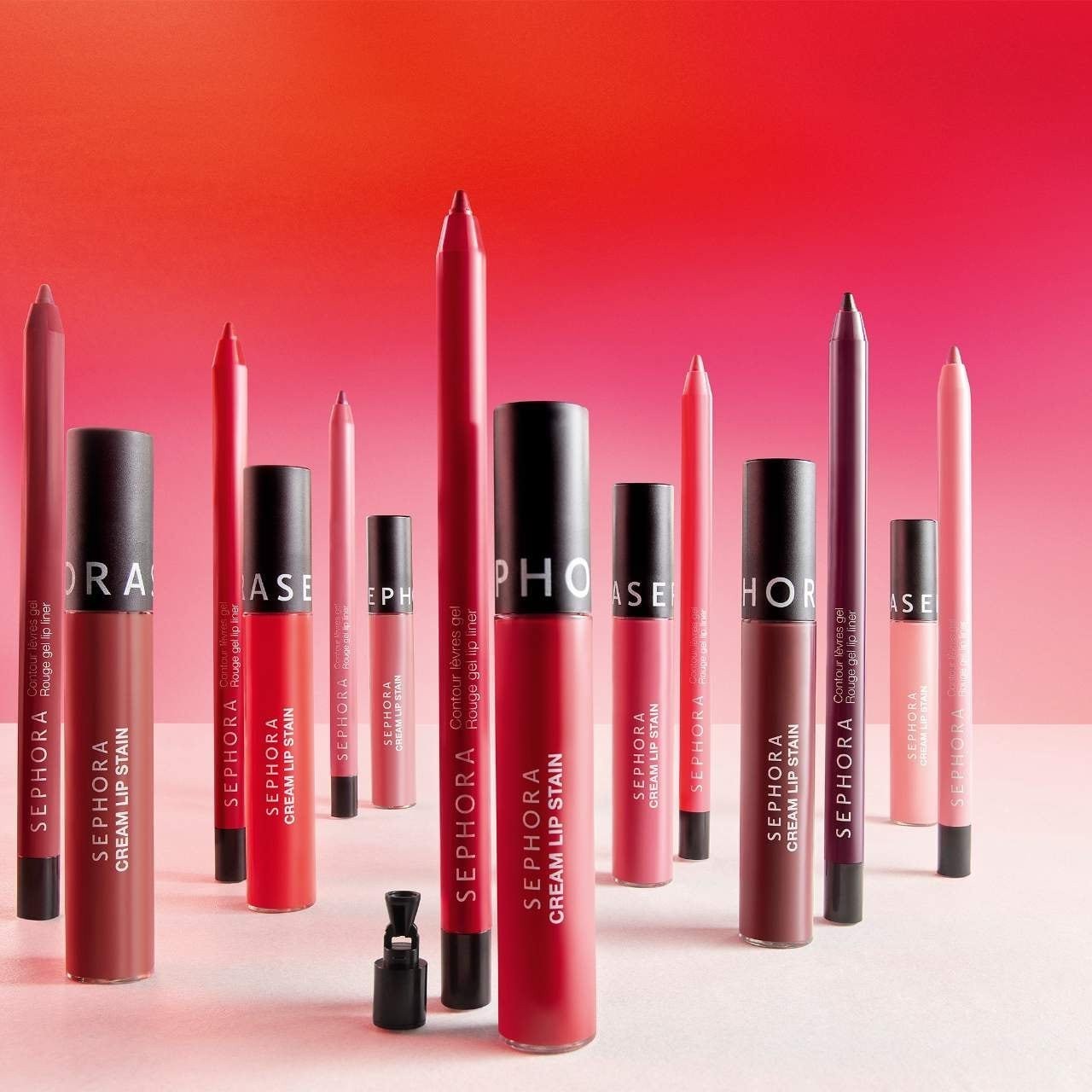 100% Authentic Cream Lip Stain 10HR Liquid Lipstick,50 SHADES,0.16 oz/5 mL