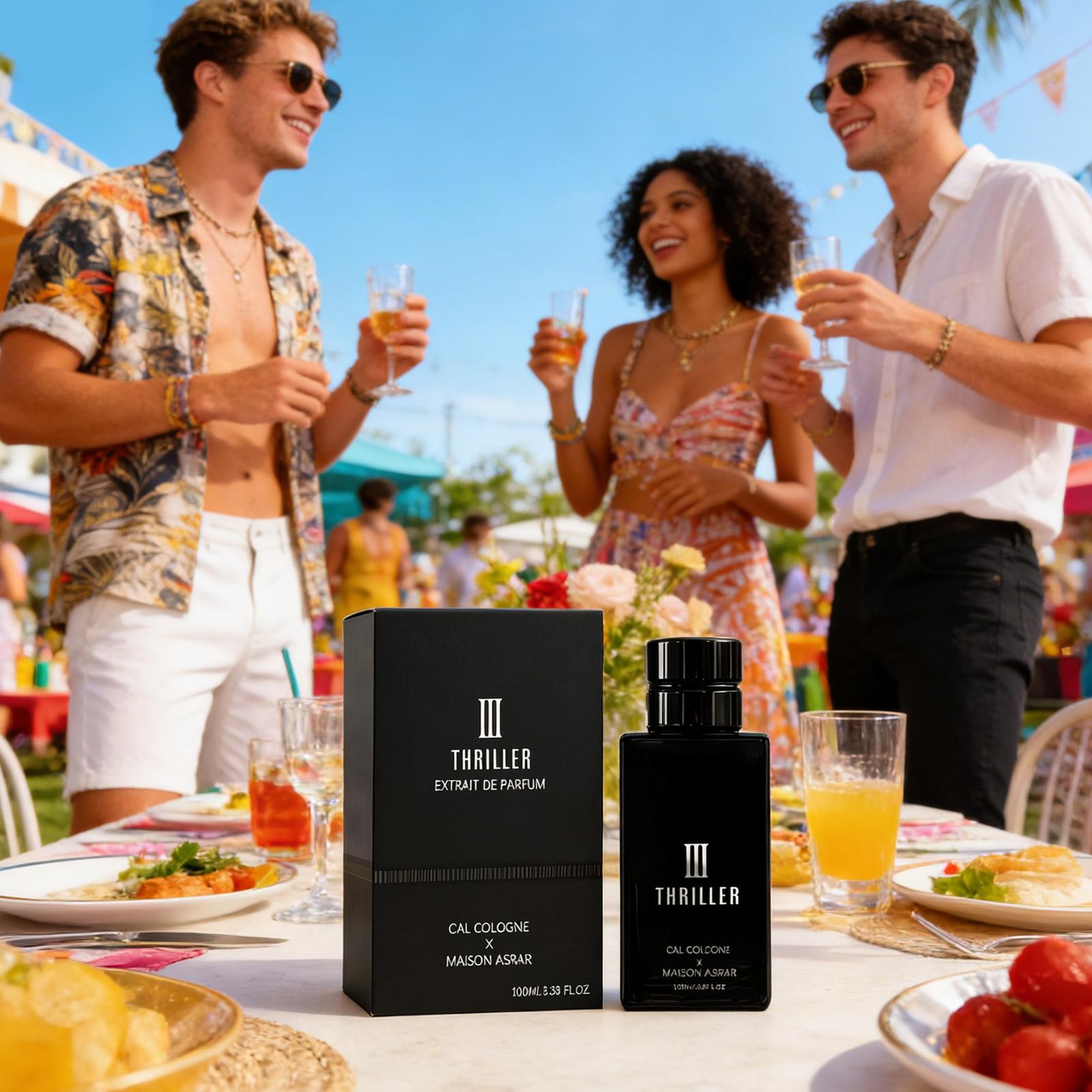 Maison Asrar X Cal Cologne III Thriller | Extrait de Parfum 100ml By Mison Asrar