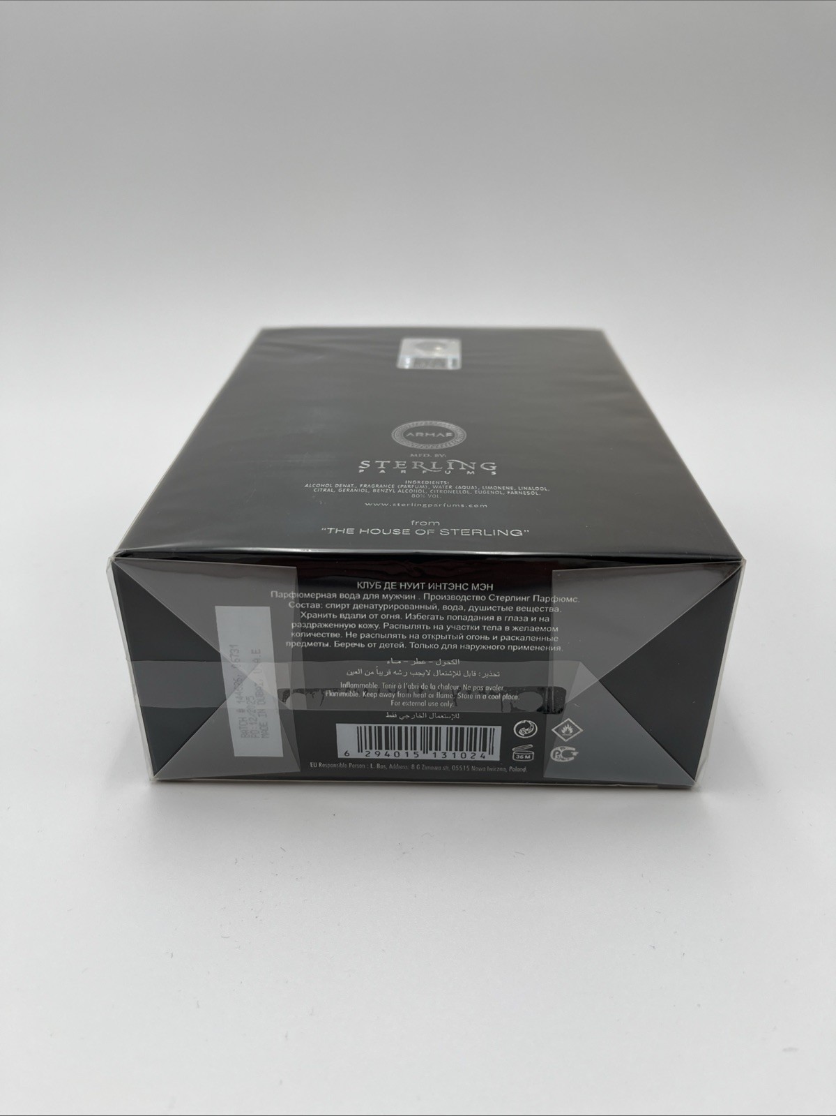 Armaf Club De Nuit Intense EDP 6.8 OZ for MEN – Brand New