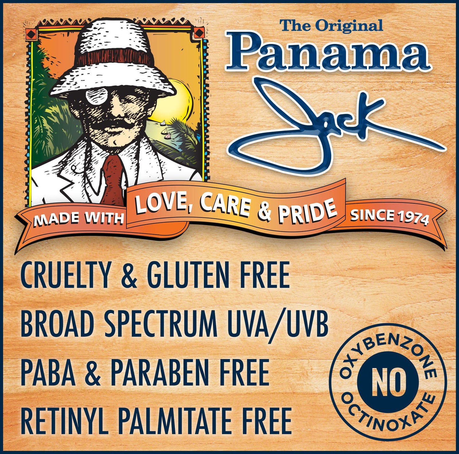 Panama Jack Sport – Spf 50 Broad Spectrum Uva/Uvb Protection