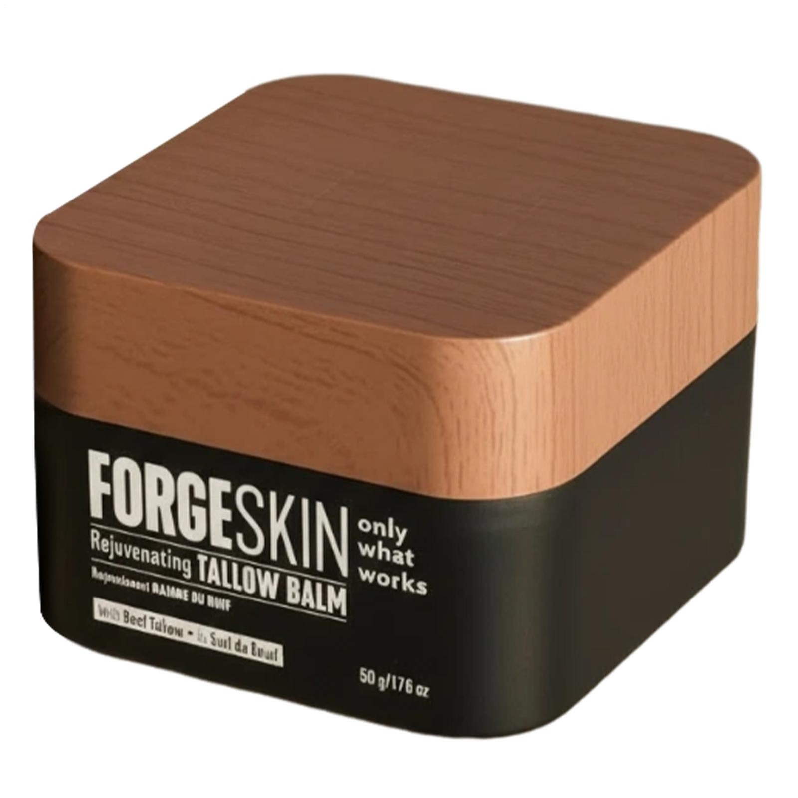 FORGE SKIN Men Face Tallow Balm 50g Beef Tallow Hydrating Cream (New Formula)