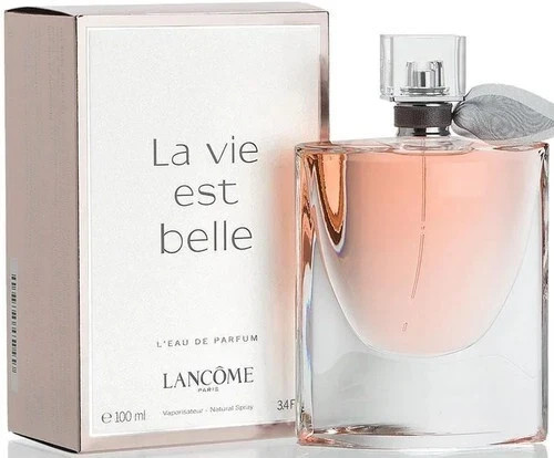 La Vie Est Belle by Lancome 3.4oz Eau De Parfum Spray for Women