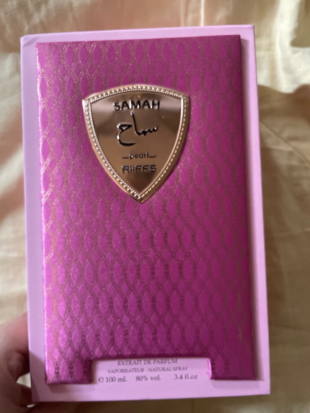 Samah Pearl Riiffs 3.4 oz