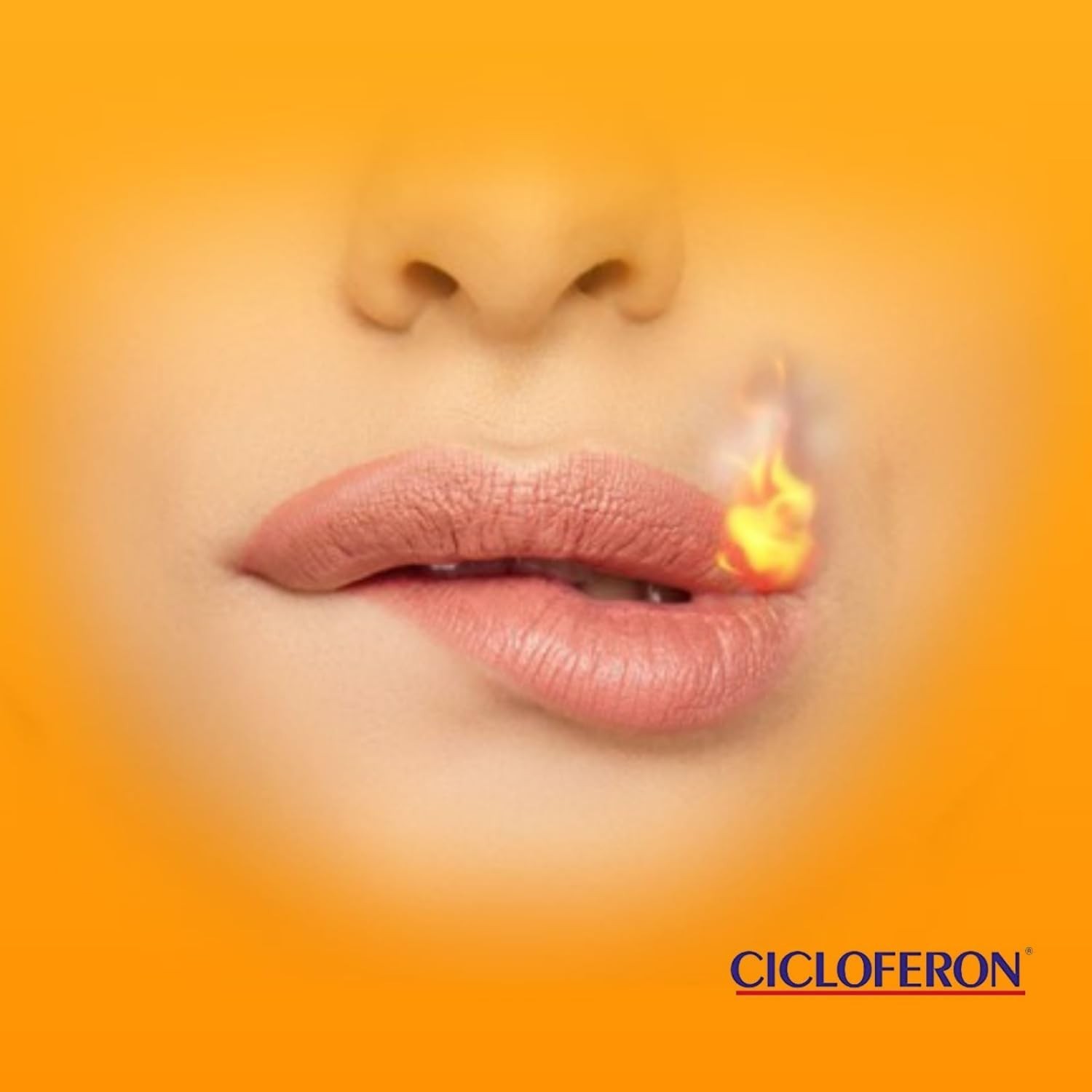 Cold Sore Treatment Gel, Clear, 1 Tube of 0.14 Oz Pack of 1