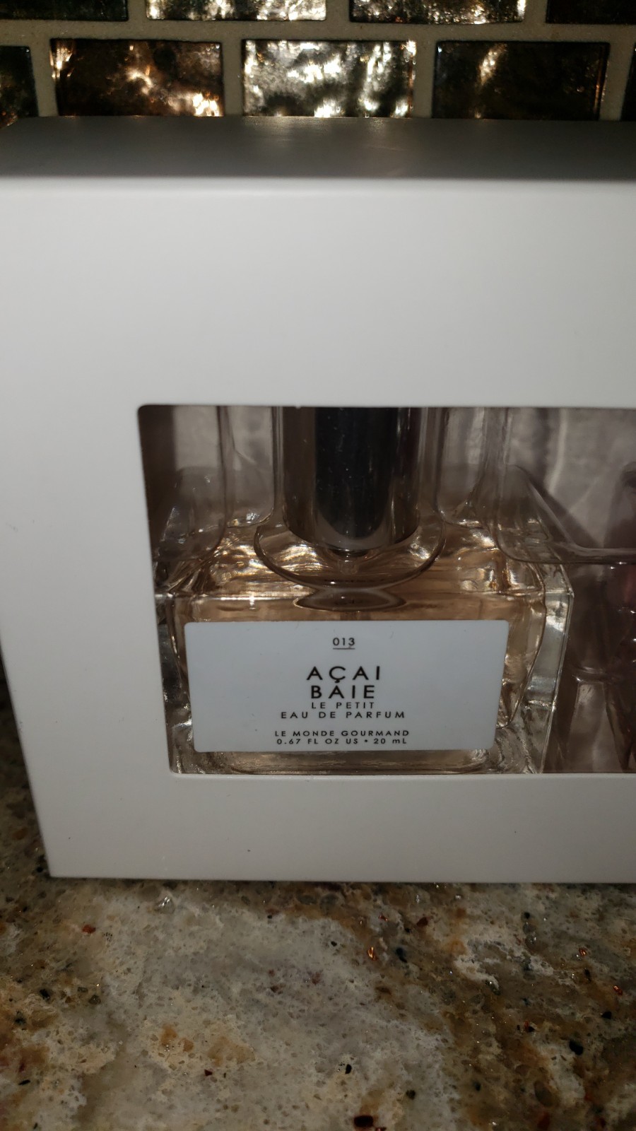 LE MONDE GOURMAND Le Petit Trio Gift Set Le Petit EDP Spray 3 X 0.67oz Each NIB