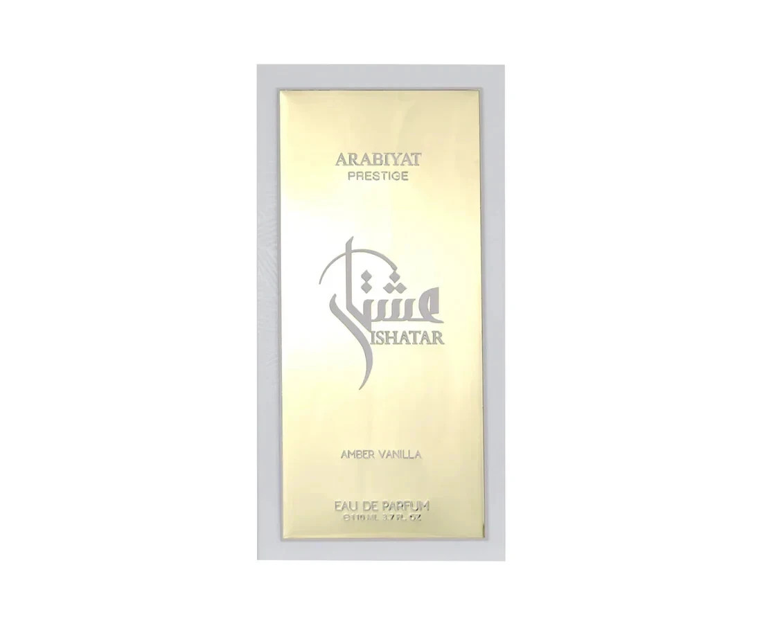 Arabiyat Prestige Ishatar Amber Vanilla EDP 110ML 3.7 Oz Unisex My Perfumes UAE