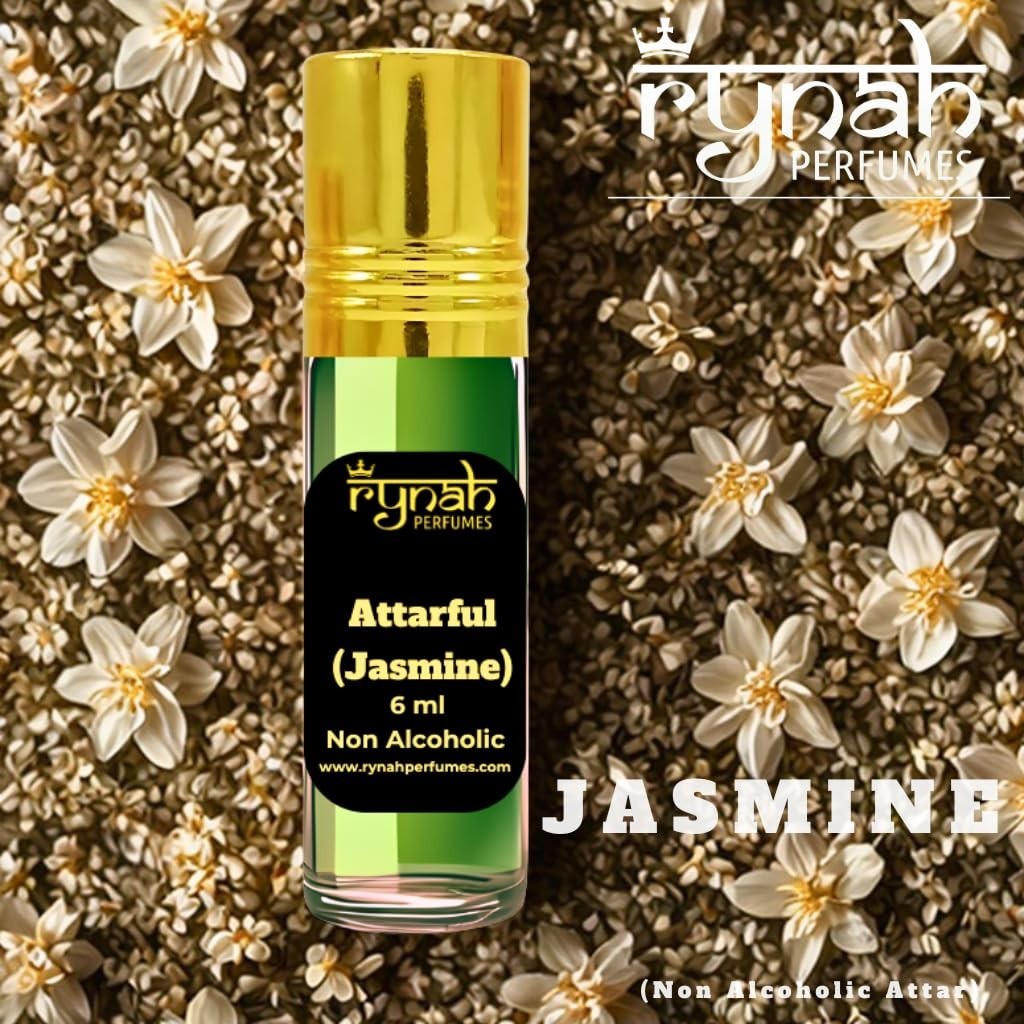 Rynah Attar Set for Women 5x6ml Roll-On Non-Alcoholic Perfume Oils