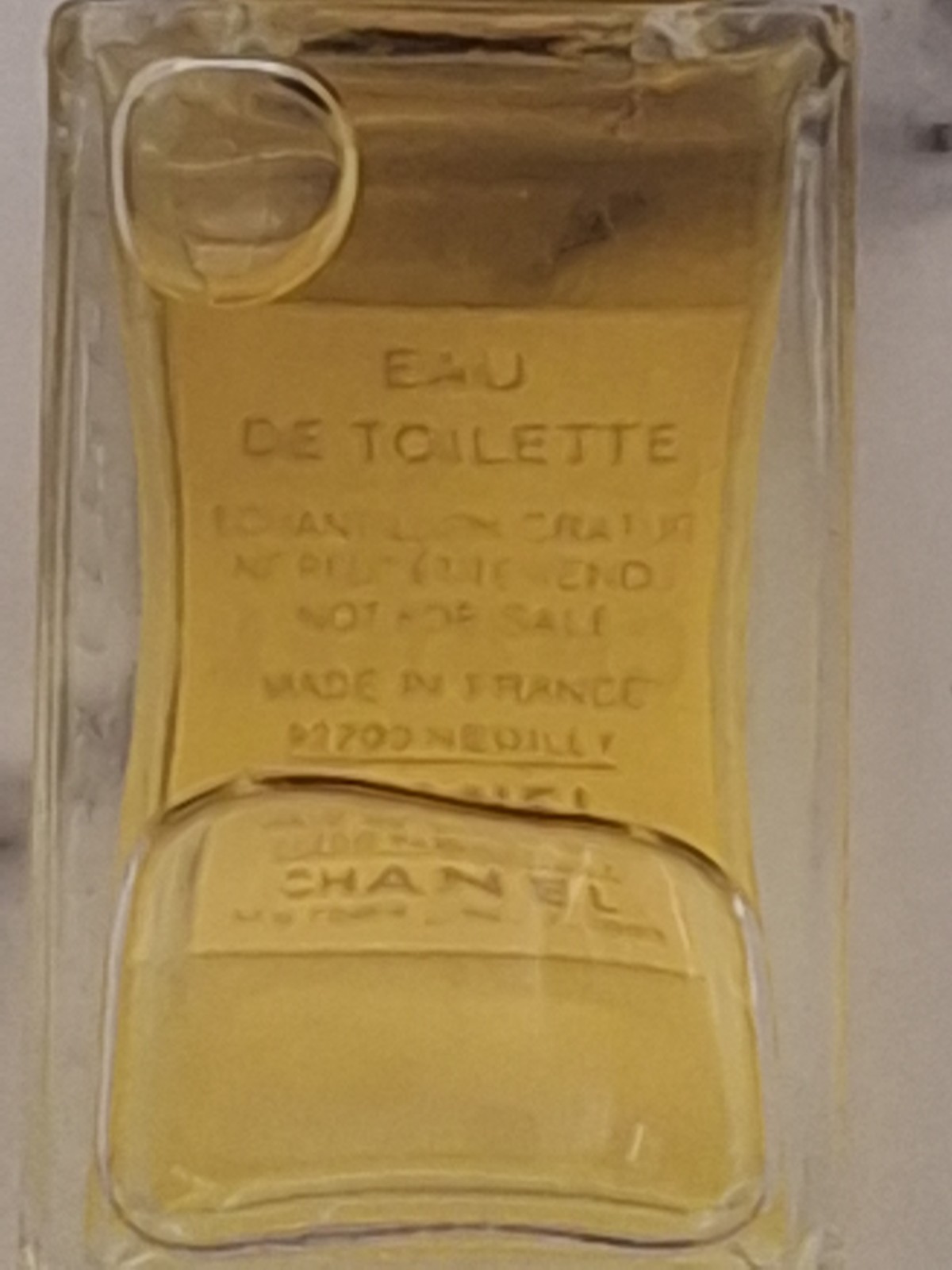 Chanel’s Coromandel 4ml Splash The RARE EDT Version! Low Shipping! Item #243
