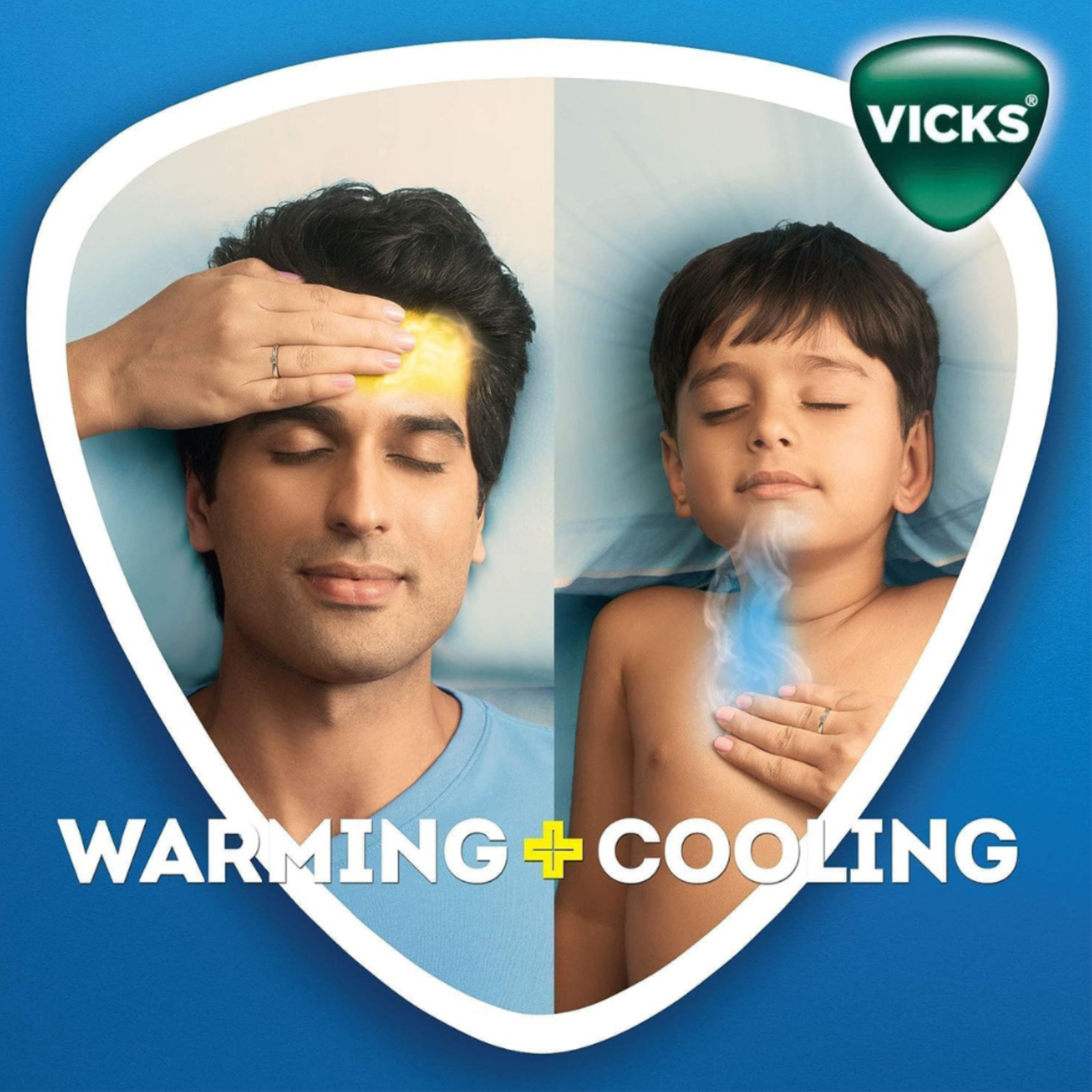 Vicks VapoRub Regular 1.76oz / 50ml Menthol & Eucalyptus Pack of 12