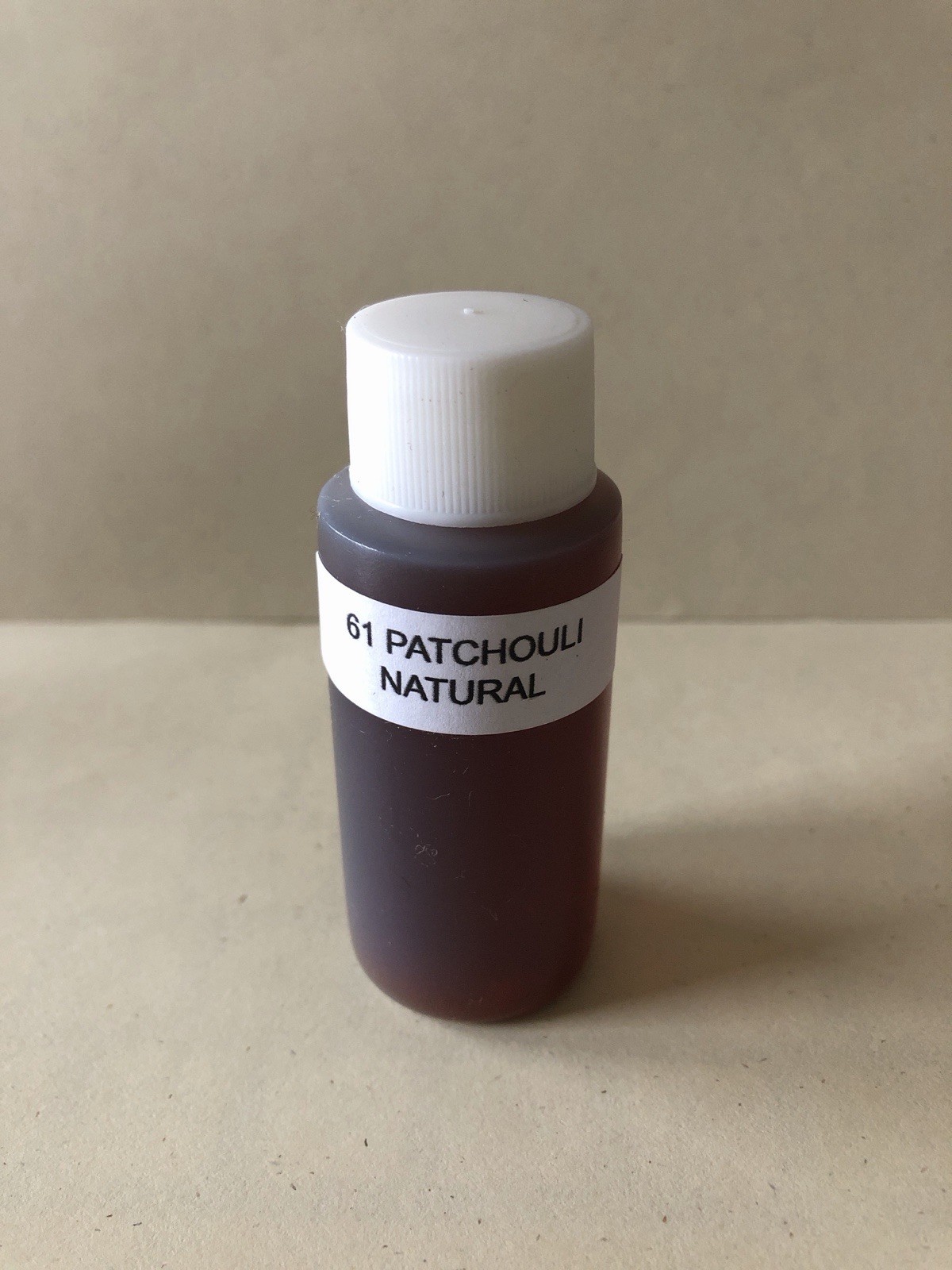 PATCHOULI NATURAL BODY OIL. MY ORIGINAL PATCHOULI HAS RETURNED AFTER 2 YEARS.