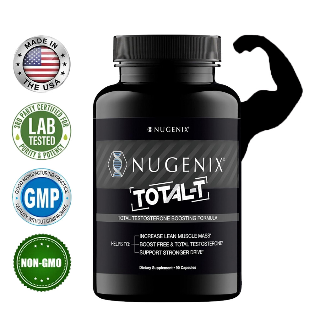 NUGENIX TOTAL-T 1985 Mg Replenish Energy Increased Power Improves Sexual Desire