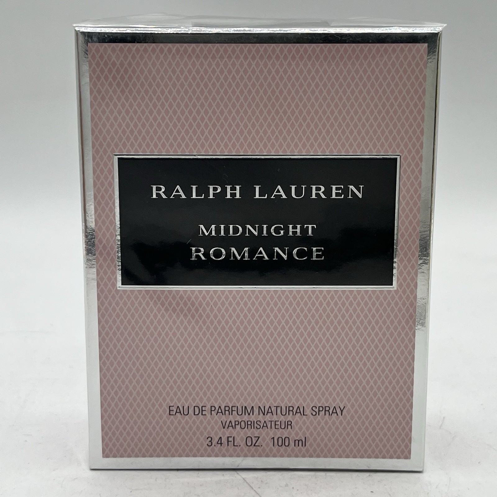 Ralph Lauren Midnight Romance EDP 3.4 oz New Sealed Box 2014 Formula See Details