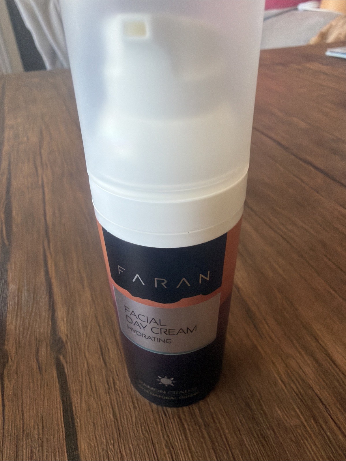 FARAN FACIAL DAY CREAM HYDRATING 100% NATURAL ORIGIN MADE IN ISRAEL 50ML 1.69OZ