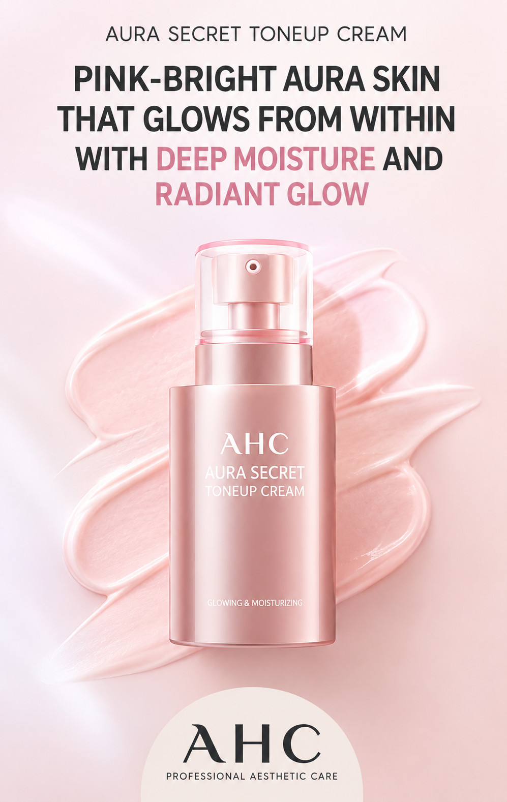 AHC AURA SECRET TONE UP CREAM SPF30 PA++ 50g