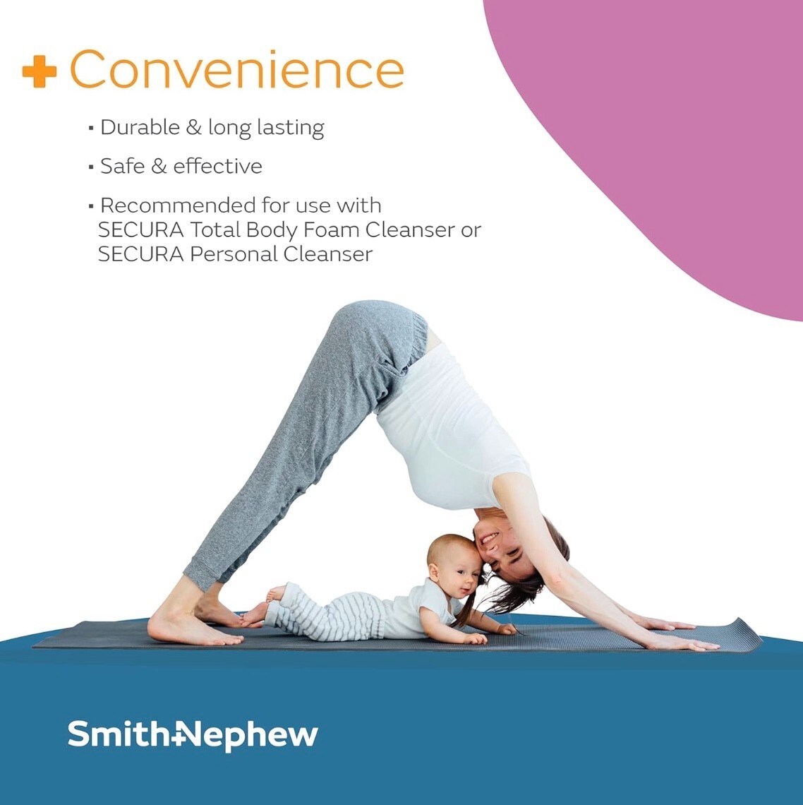 Smith & Nephew SECURA Extra Protective EPC Cream 3.25 Oz/Tubes- Case of 24 Tubes