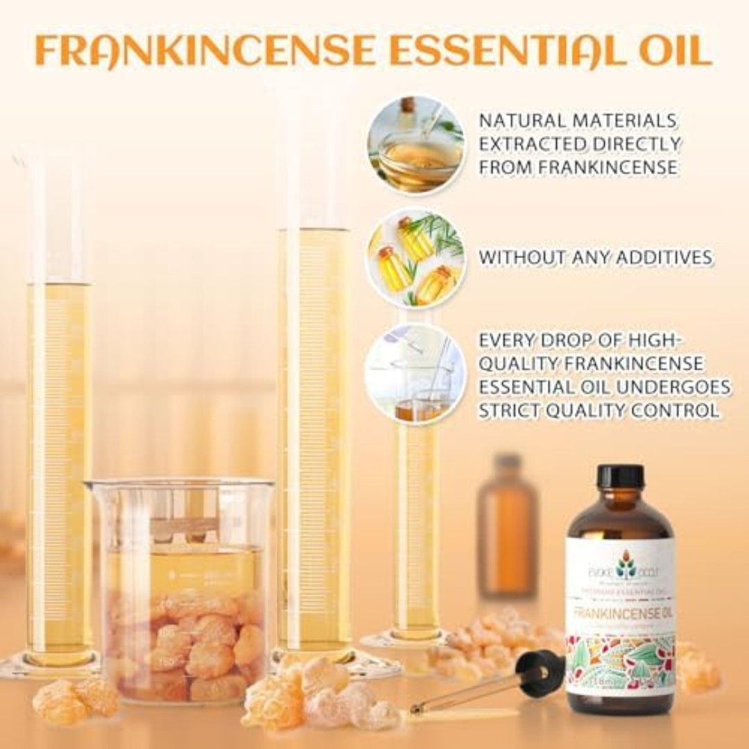 Frankincense Essential Oil Huge 4 Fl Oz 100% Pure and Natural