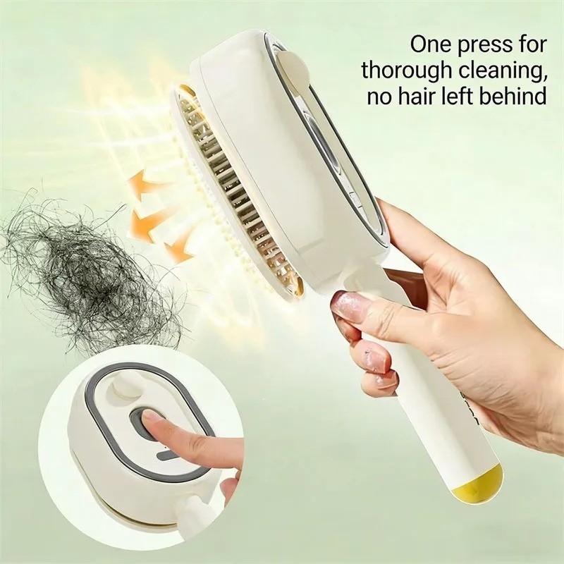 2026 New Electric Steam Brush, Electric Steam Brushs for Hair, Rechargeable US