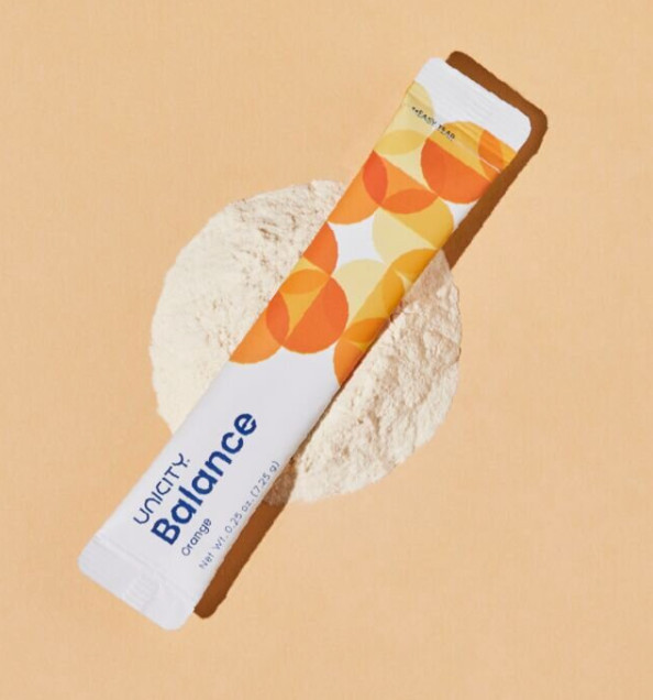 Unicity Balance Orange Box of 30 Sachets – Exp 07/2026
