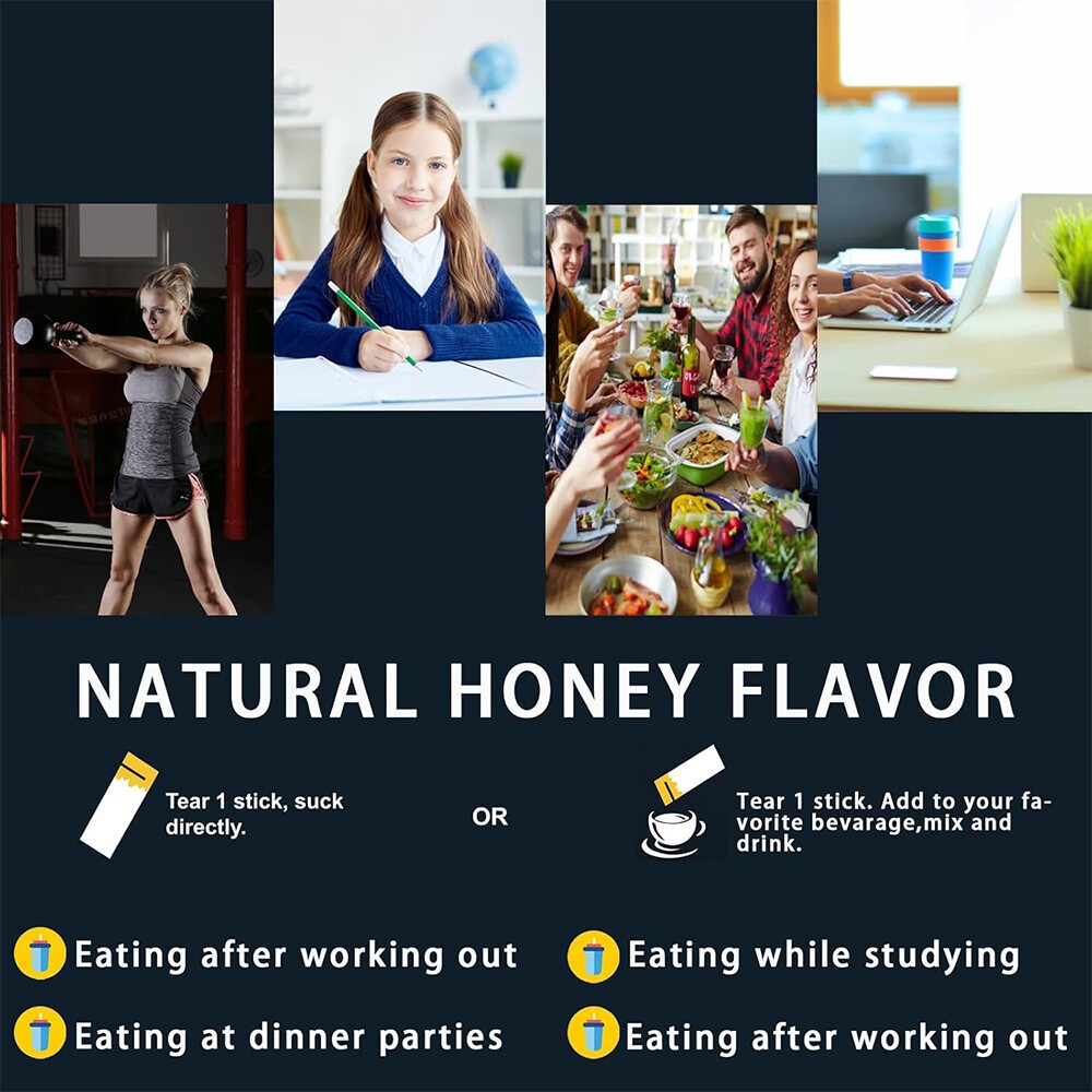 Better Alt Pure Himalayan Shilajit Sticks with 30sticks Honey, Naturally Sweeter