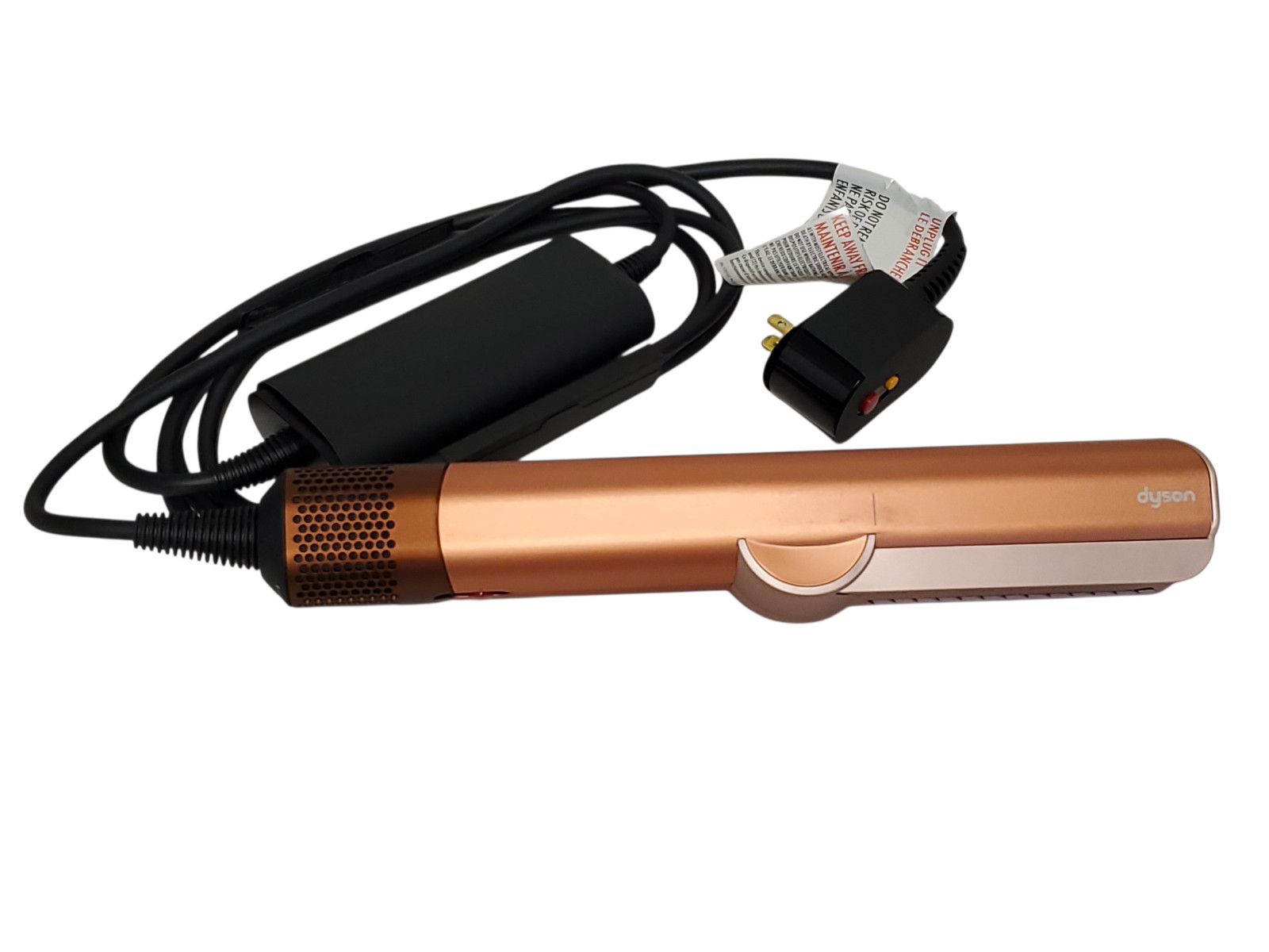 Dyson Airstrait Wet to Dry All Hair Straightener, No Heat Damage Amber Silk