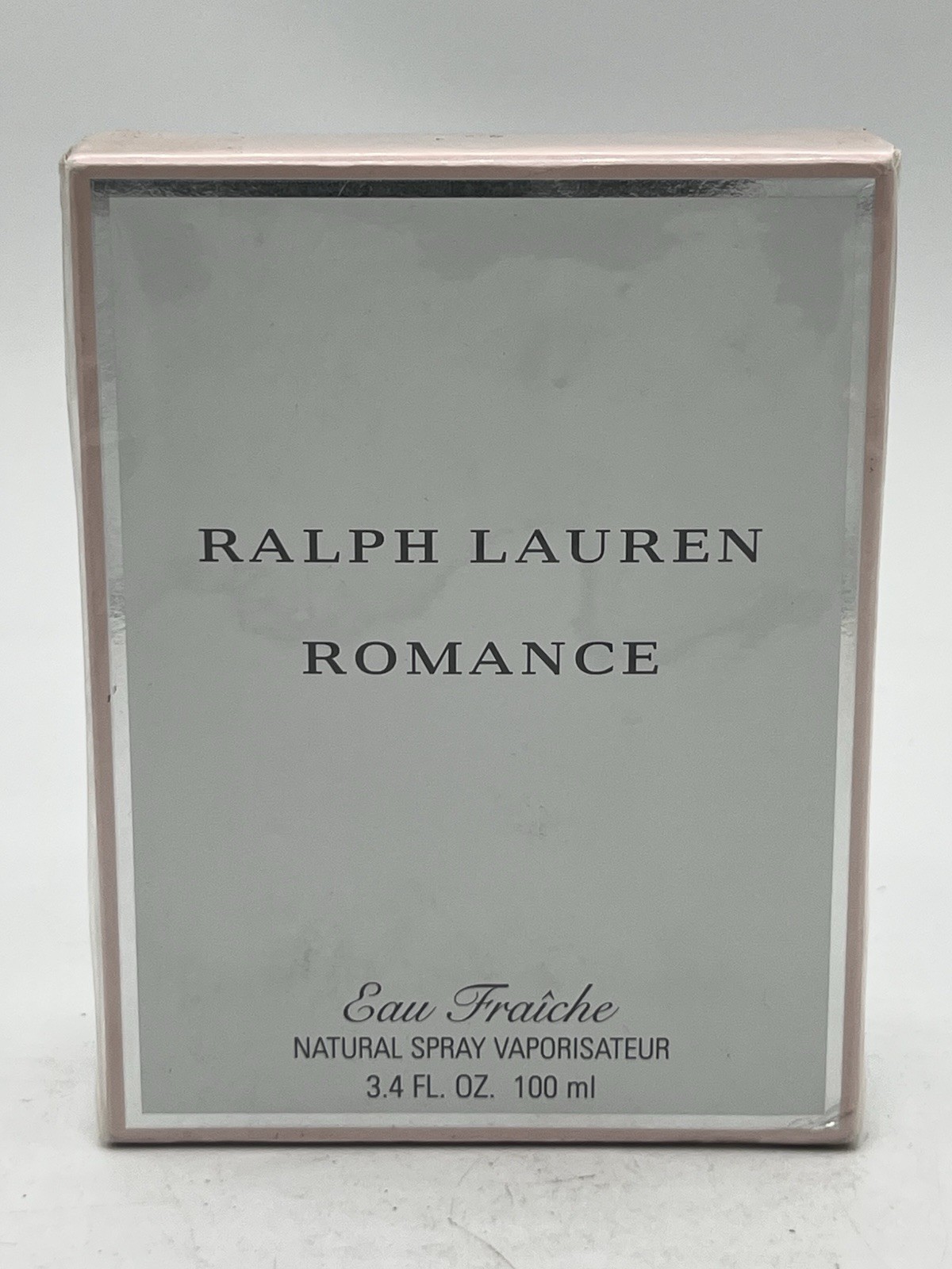 Ralph Lauren Romance Eau Fraiche 3.4 oz New Sealed Box See Details 2008 Formula.