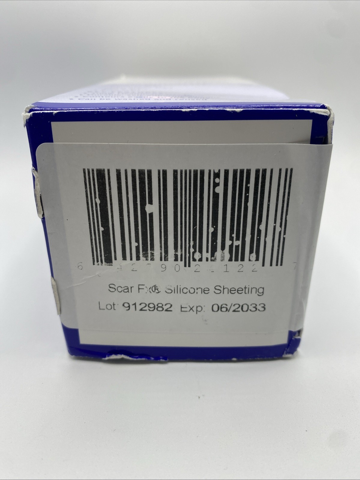 Rejuvaskin Scar Fx Silicone Sheeting – 1″ x 12″ Exp 06/2033