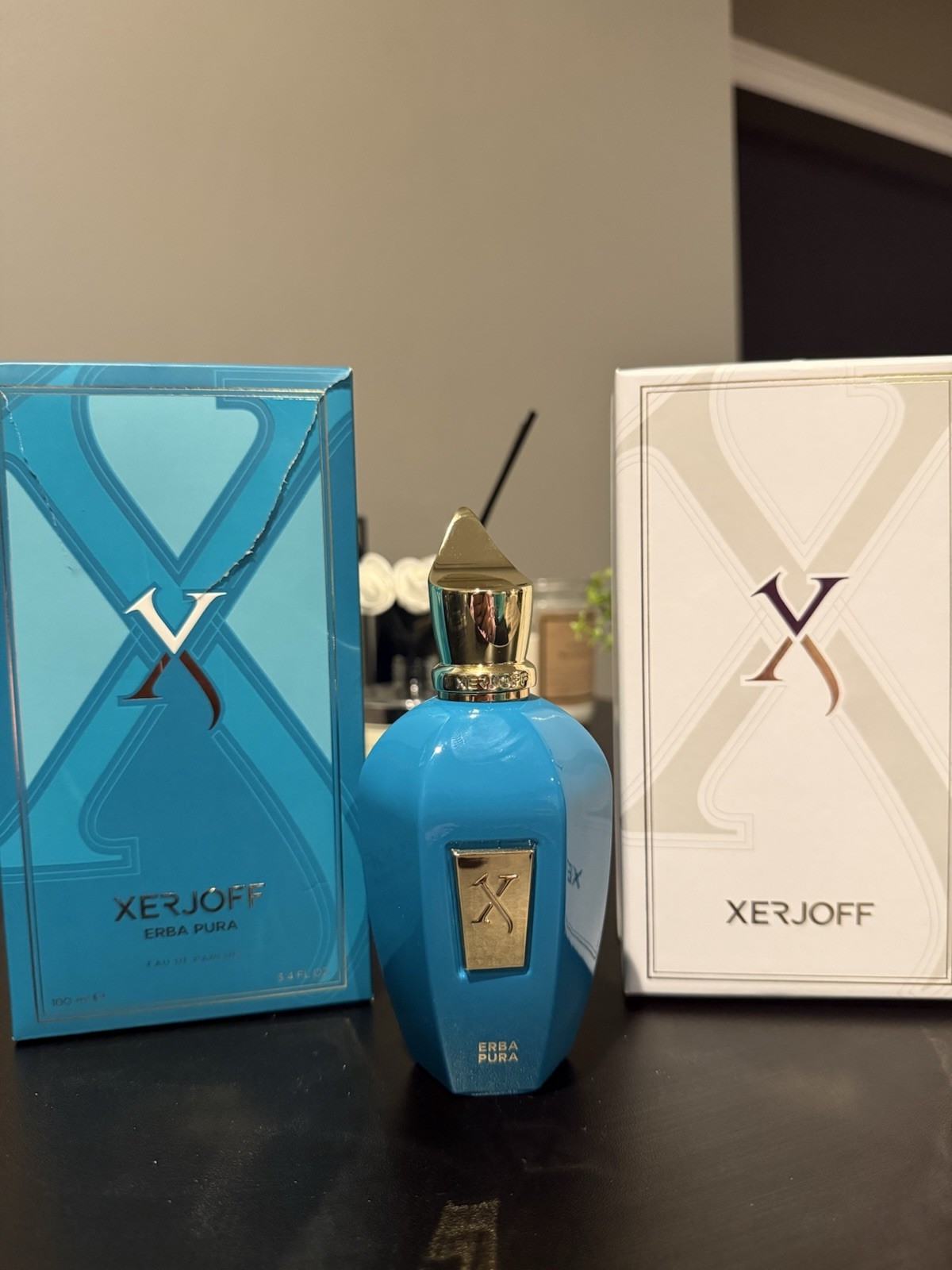 Xerjoff Erba Pura Eau de Parfum EDP Spray 3.4 fl oz Regular Size