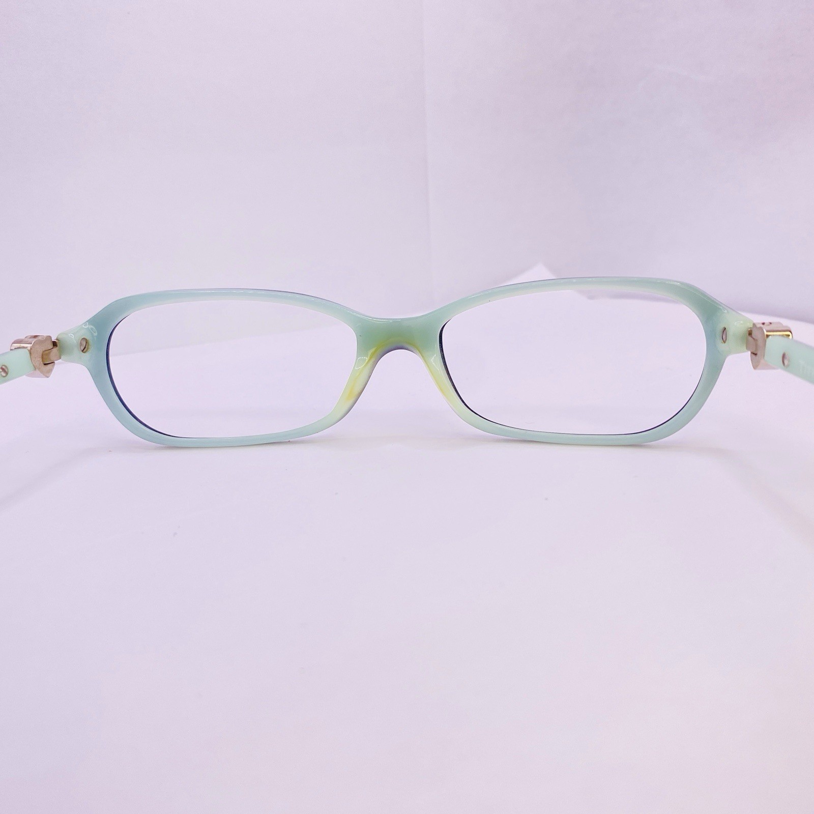 Tiffany & Co. Eyeglasses Frames Authentic TF 2033 8055 51 [] 16 135 Black Blue
