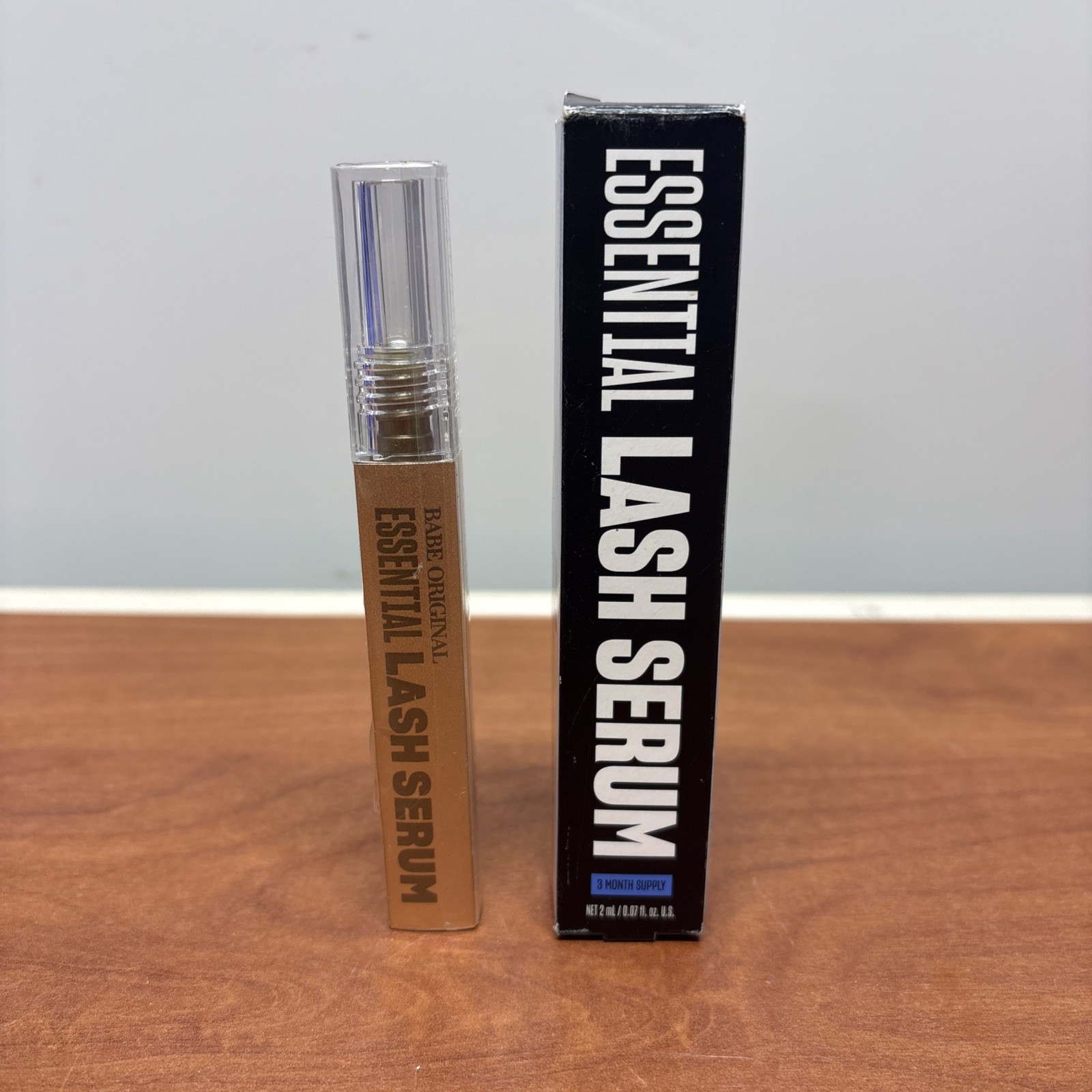 Babe Lash Essential Lash Serum – 3 Month Supply / 0.07 oz