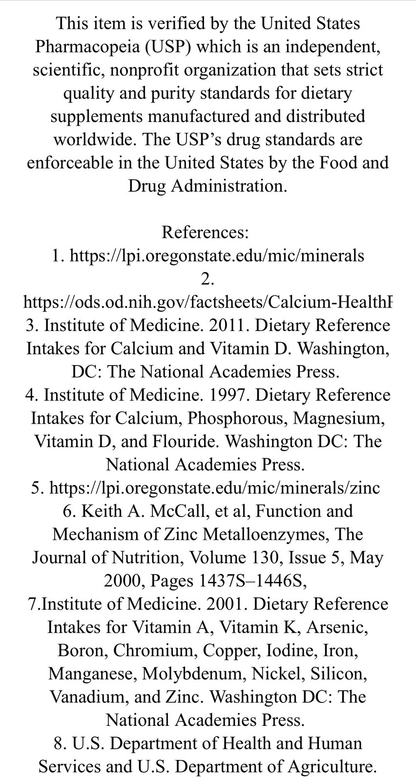 Kirkland Signature Calcium Citrate, Magnesium and Zinc, 500 Tablets