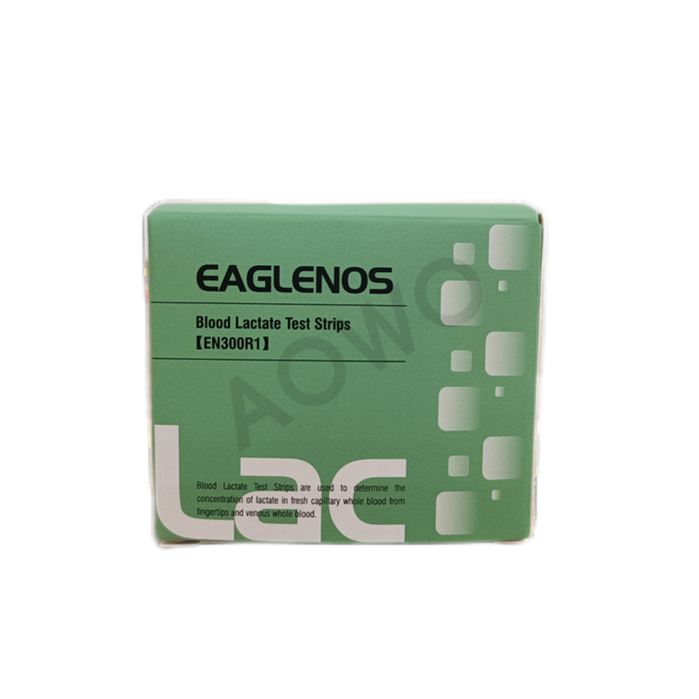 Eaglenos Blood Lactate Tester Handheld High-Precision Lactate Monitor Meter