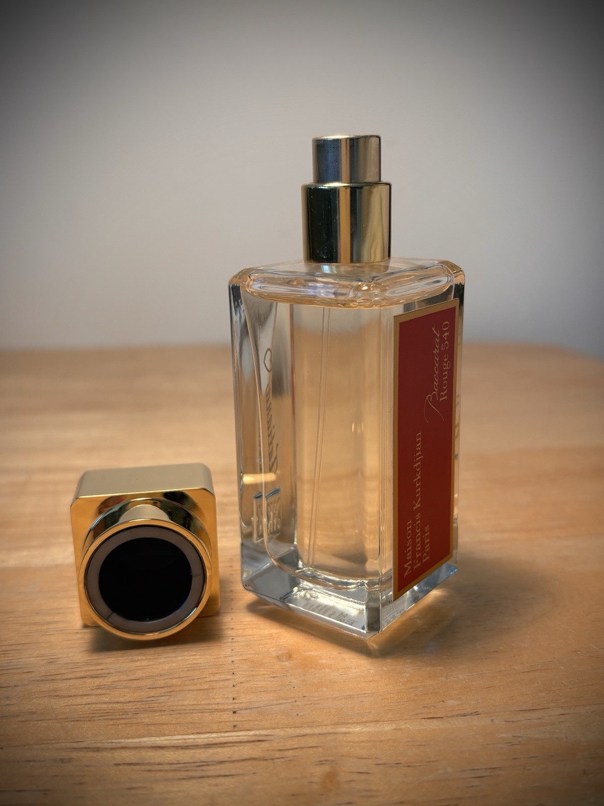 Maison Francis Kurkdjian Baccarat Rouge 540 Eau de Parfum Spray, 1.2 fl oz