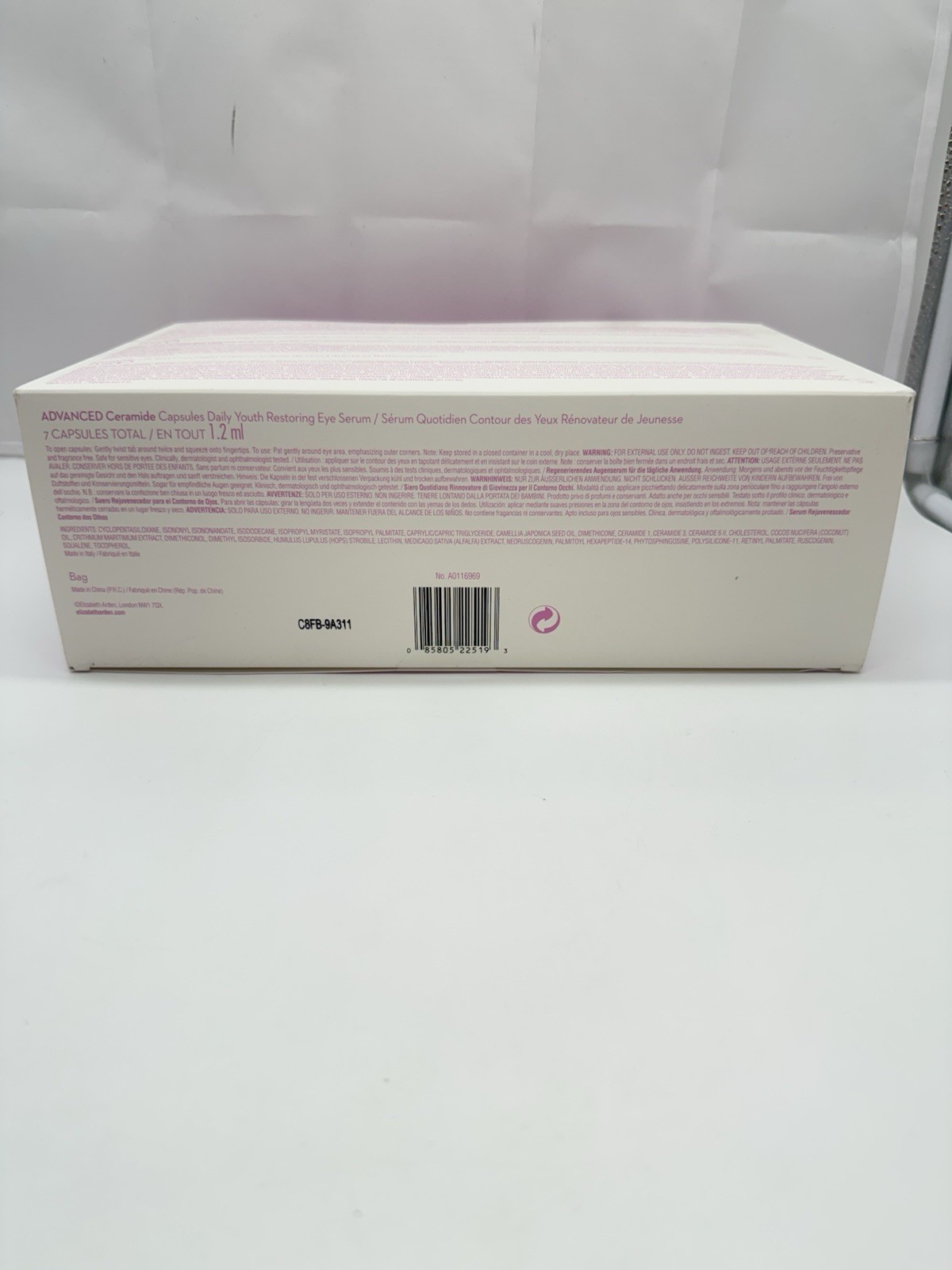 Elizabeth Arden Ceramide Lift & Firm Youth-Restoring Set (4 Pcs + 1 Bag)
