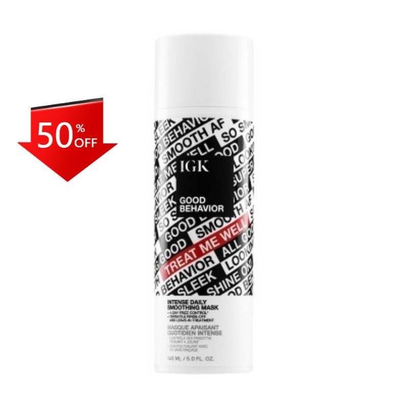IGK Good Behavior Intense Daily Smoothing Mask – 5.0 fl oz – Ulta Beauty