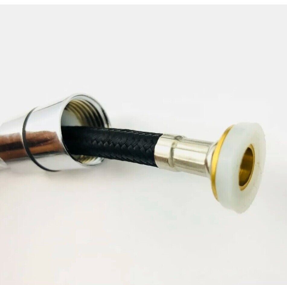 Shampoo Bowl Unit Sink Hot & Cold Faucet Spray Hose Replacement Part Hair Salon