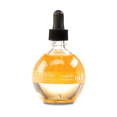 Naturale Cuticle Revitalizing Oil – Moisturizes and 2.5 Fl Oz Milk and Honey
