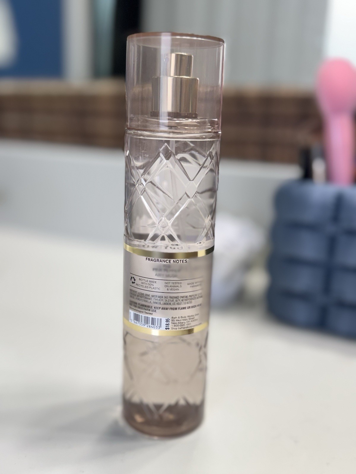Bath & Body Works If You Musk Fine Fragrance Mist Musk 8 oz Vegan Unisex