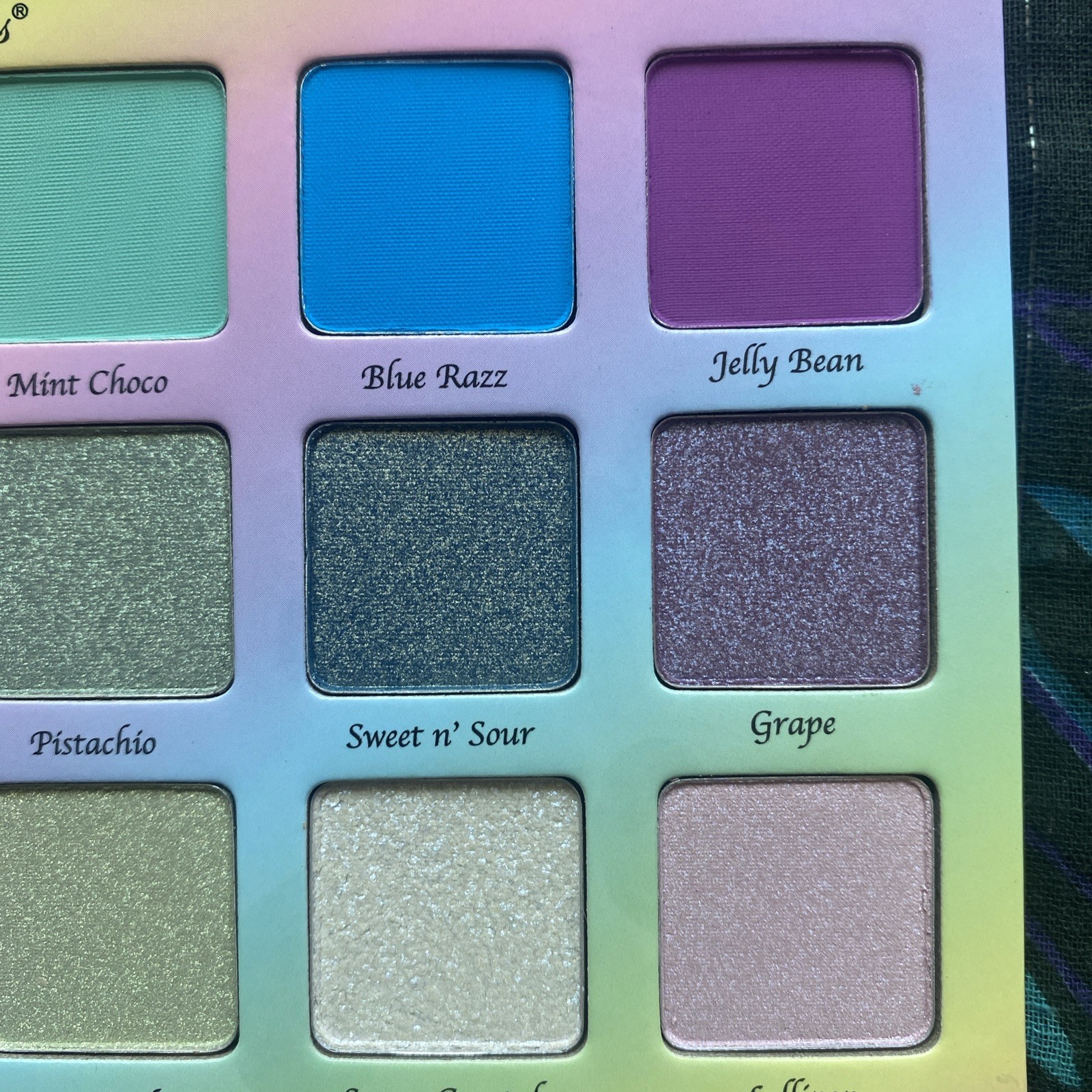 Sugar Crystals Violet Voss Eyeshadow Palette 52.4 g/1.14 oz NEW 🍑