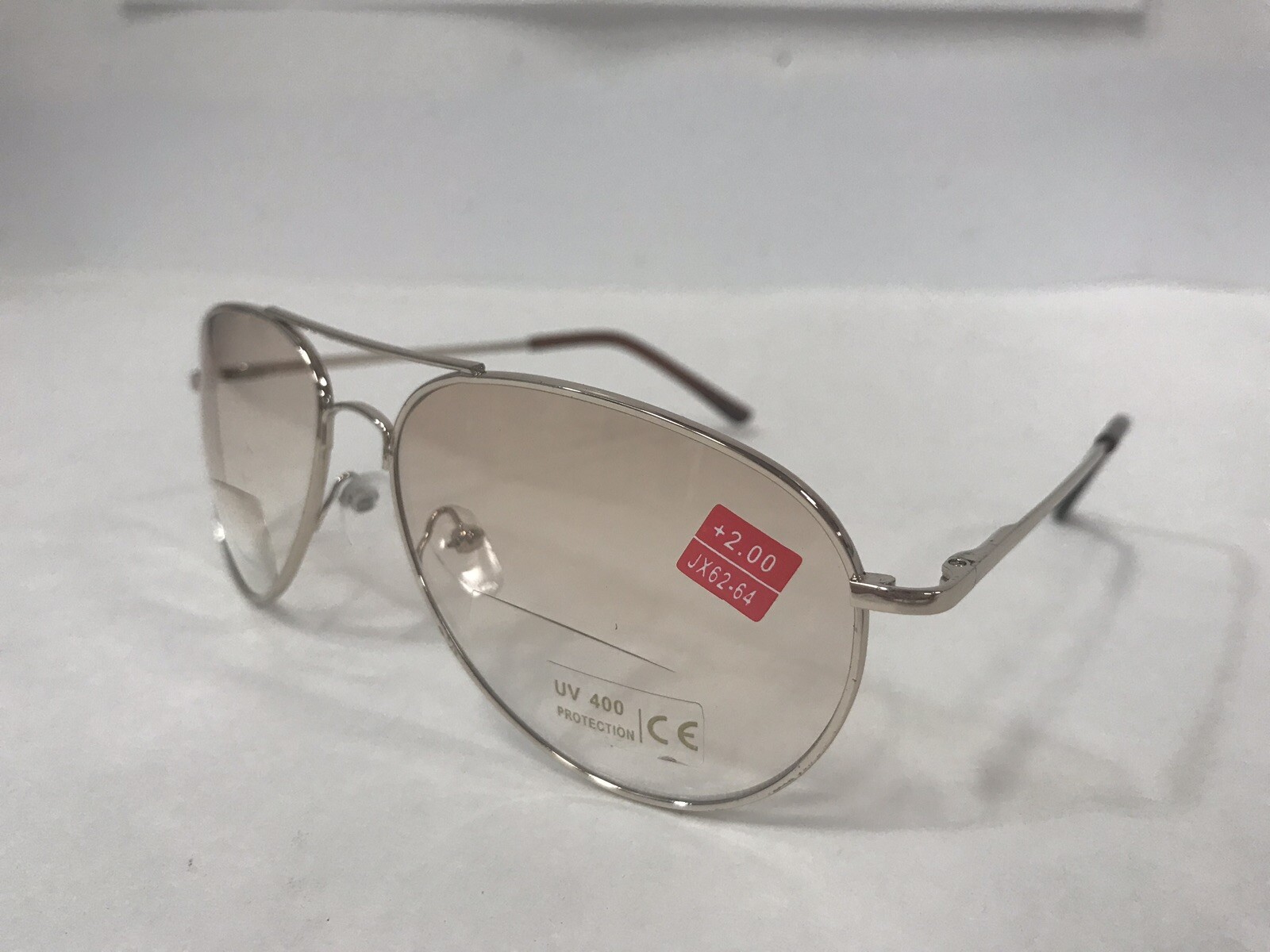Bifocal reading glasses metal frame wholesale 12 pair strength 1.00-4.00 #2029