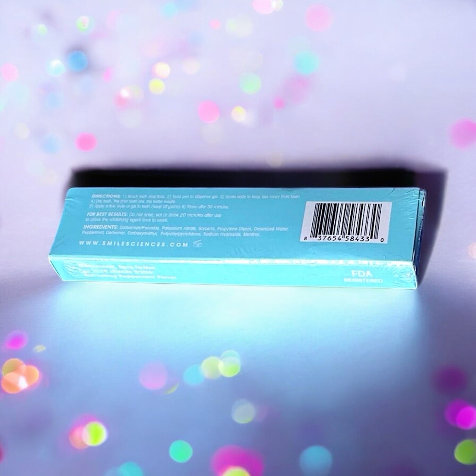 Smile Sciences RX Strength Teeth Whitening Pen Duo Set of 2 0.67 oz each NIB
