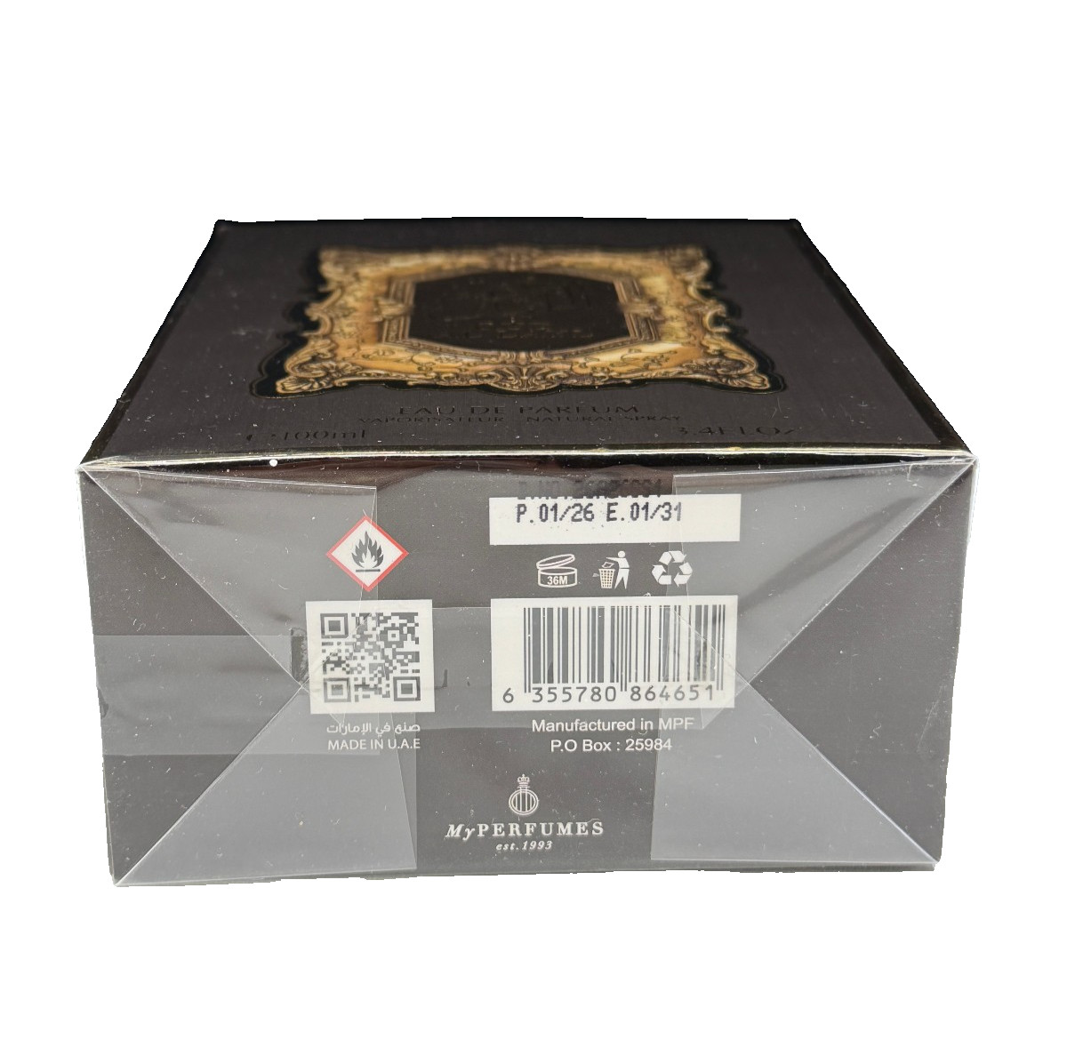 Oud Al Layl Eau De Parfum Spray By Arabiyat 3.4 oz New In Box