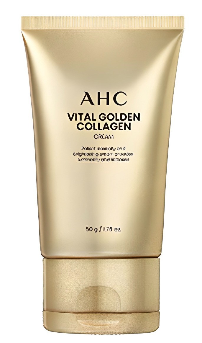 AHC Vital Golden Collagen Cream 50g Anti Aging Firming Face Moisturizer K-Beauty