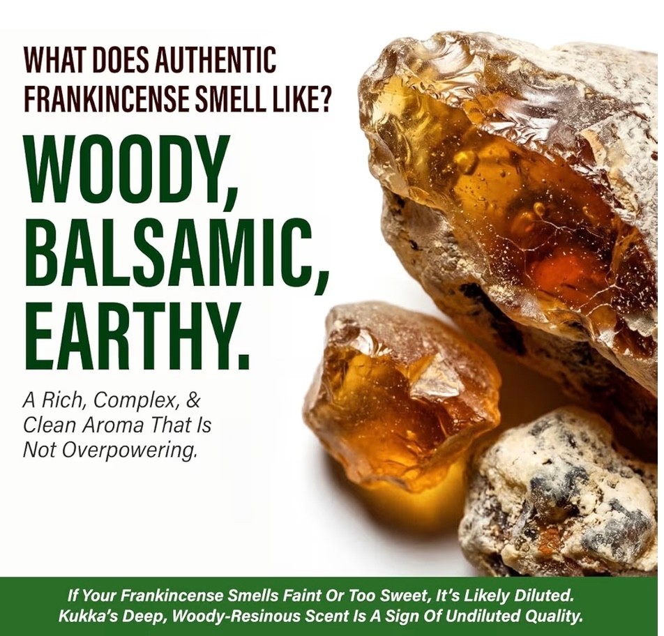100% Pure Frankincense Oil – 4 Fl Oz Frankincense Essential Oil for Hair, Skin,