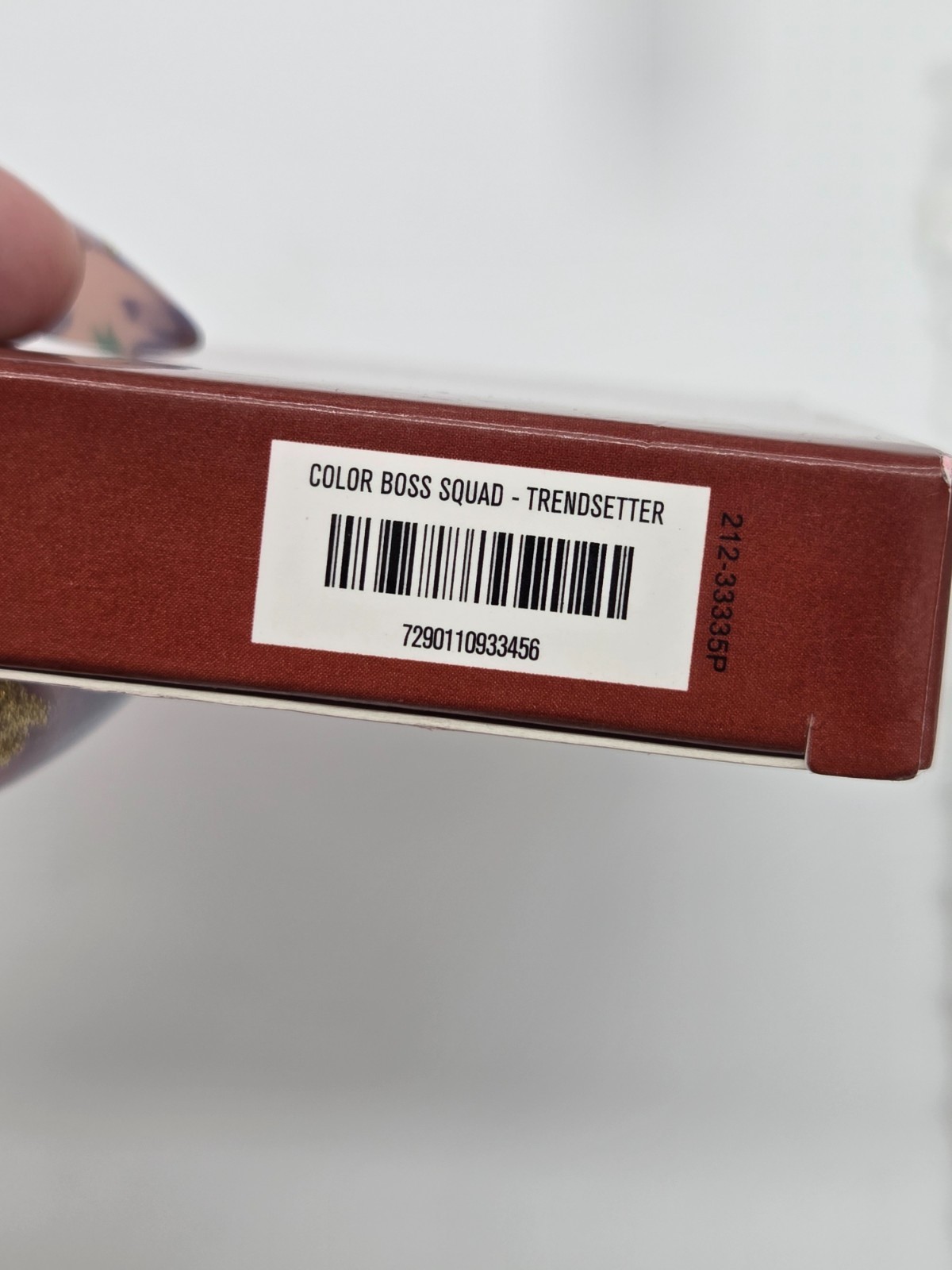 IL Makiage Color Boss Squad Eyeshadow Palette Trendsetter 995 Makeup