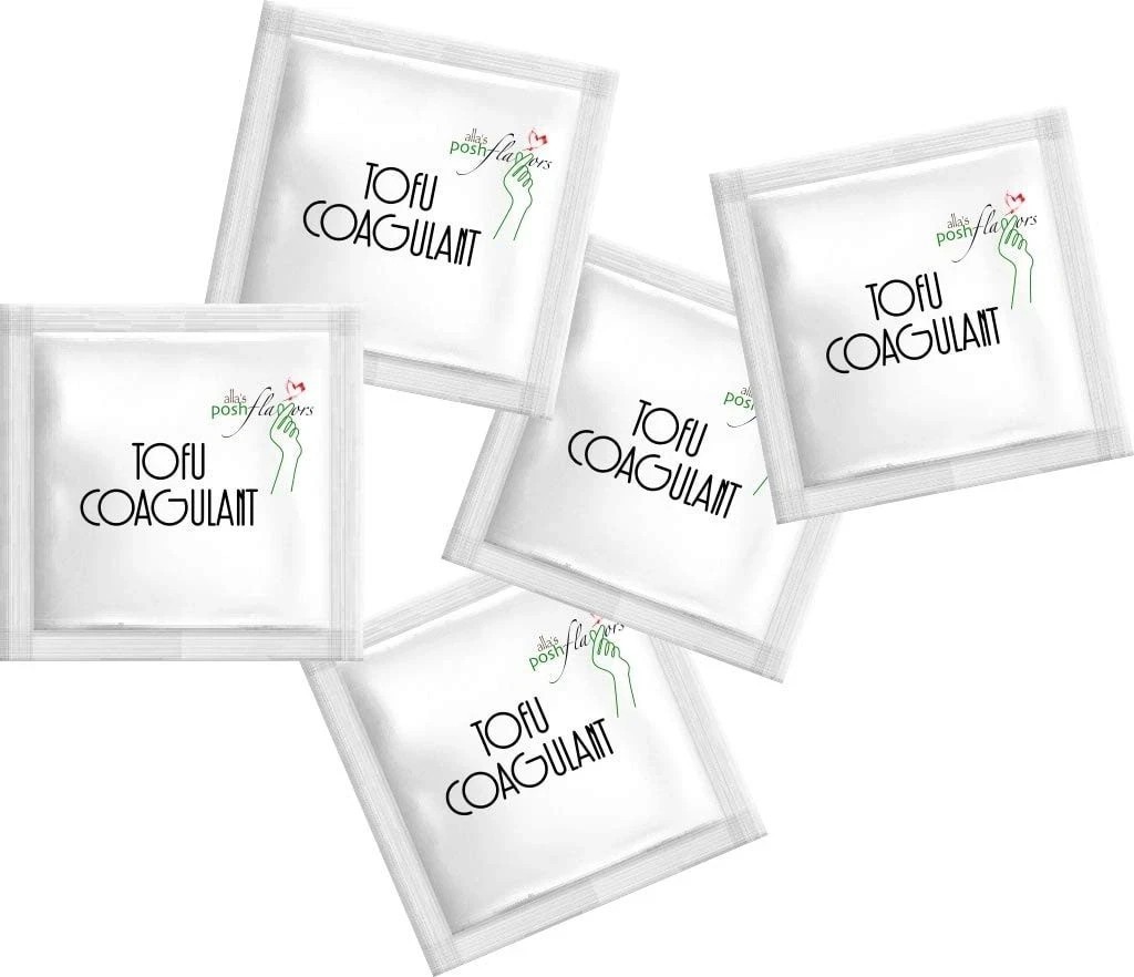 Alla’s Posh Flavors Tofu Coagulant, Nigari, Bittern,Magnesium Chloride Salt 500g