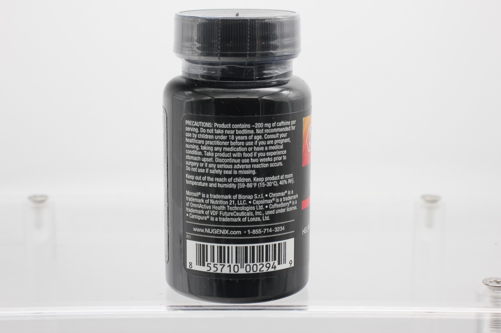 Nugenix 3 PC Thermo-X Extreme Thermogenic Fat Burner Supp.; 30 Capsules (10X3)