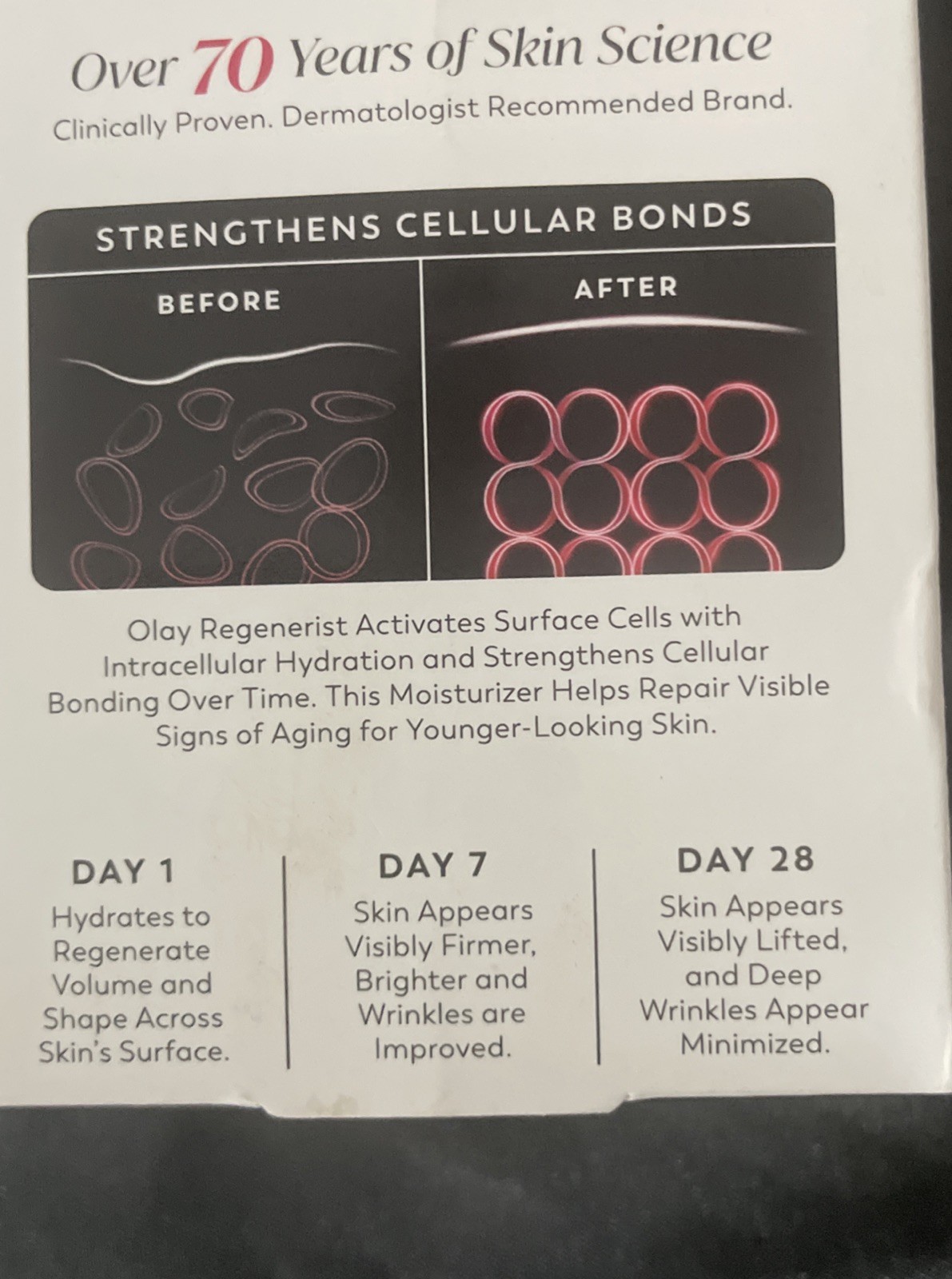 Olay Regenerist Micro Sculpting Cream Anti Aging